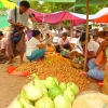 Bagan - mercato