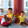 Mandalay - pagoda Kuthodaw 1