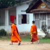 1 Luang Prabang giovani studenti buddisti