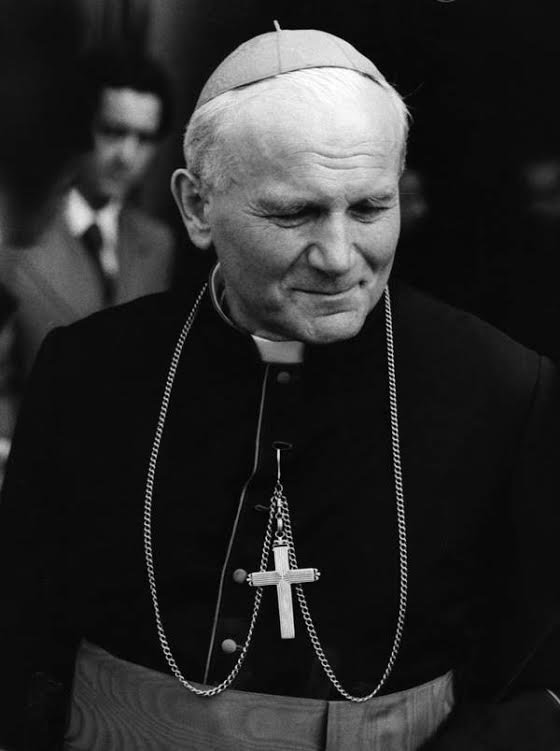 The newly elected Pope, John Paul II (Karol Jozef Wojtyla) of Poland, October 19, 1978. (Photo by Central Press/Getty Images)