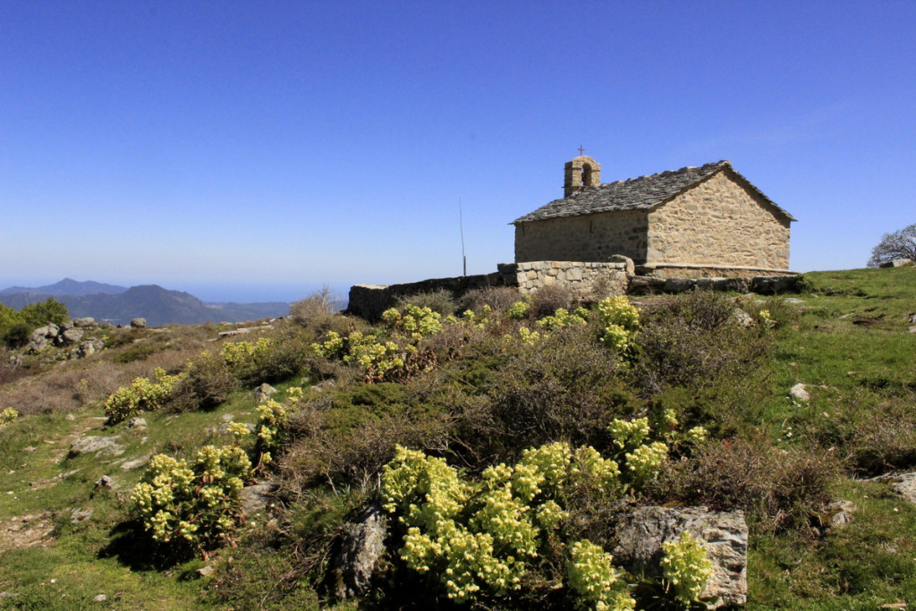 San Pietro di Venaco, la chiesetta di San Eliseo